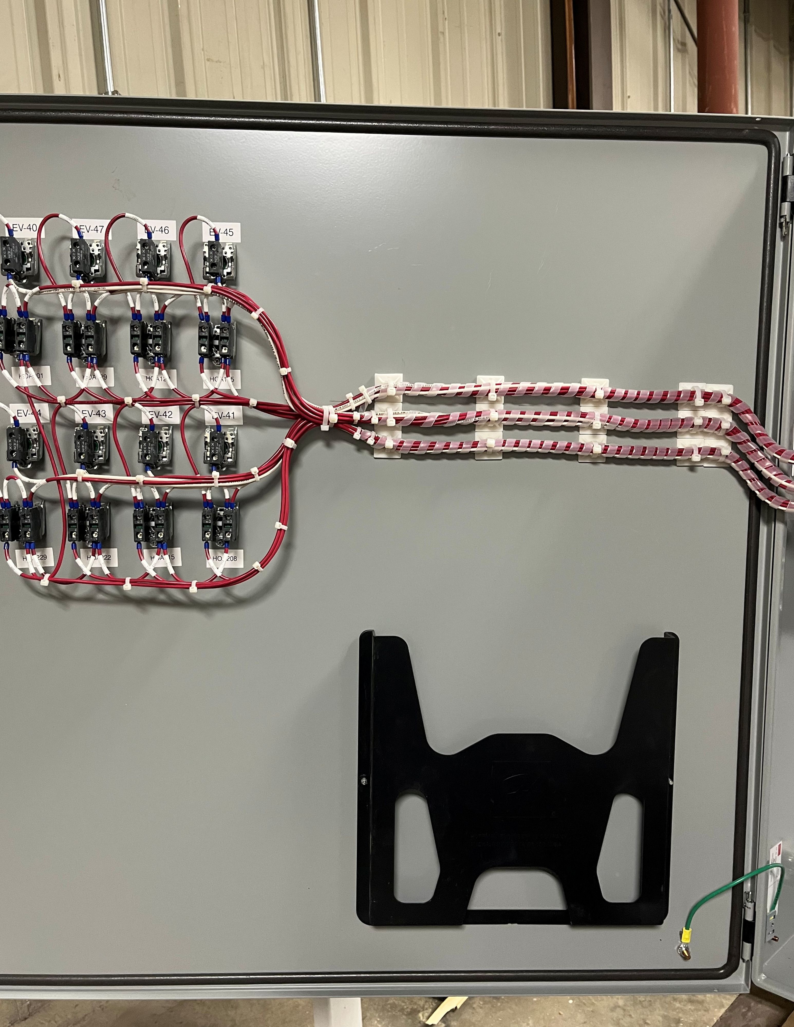 Professional panel wiring and assembly
